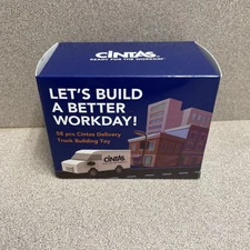 Cintas Building Blocks  Promo Delivery Truck BRAND NEW