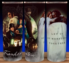 Frankenstein - Let Us Be Monsters Together - Del Toro Cup Mug Tumbler 20oz