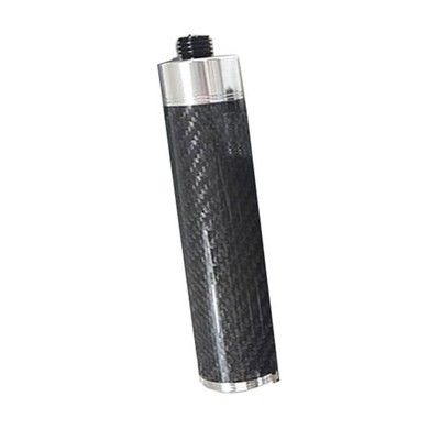 3456911 Zoll Carbon Pool Queue Verlängerung Billard Queue Extender für Mezz Qu