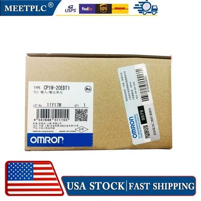 Omron CP1W-20EDT1 CP1W20EDT1 PLC Module New In Box