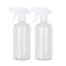 200 ml Kunststoff Spr&uuml;hflaschen 2er Pack f&uuml;r Gartenarbeit Pflanzen Haarpflege