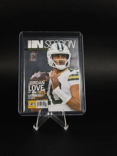 2025 Topps Signature Jordan Love Base (RAW)