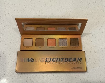 Urban Decay LIGHT BEAM 5 Color Eye Shadow Palette New In Box