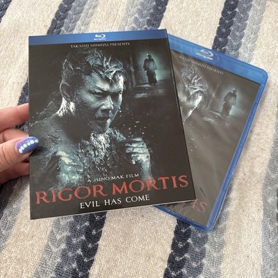 NEW** Rigor Mortis (Blu-ray, 2013) Well Go W/ OOP SLIPCOVER !! Juno Mak Film