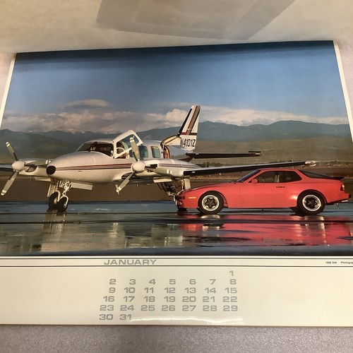 Vintage 1983 Porsche Tradition Of Excellence Calendar Alexander Designs Read - Picture 4 of 17