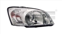 TYC Hauptscheinwerfer 20-0415001 FüR Hyundai