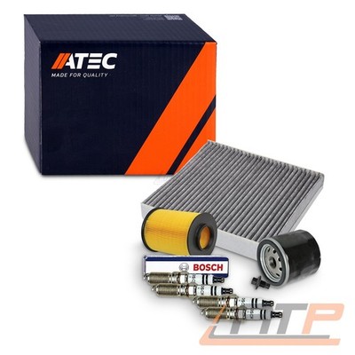 INSPEKTIONSPAKET FÜR FORD FOCUS 2 1.4 1.6 VOLVO C30 S40 V50 1.6 BJ 07-12