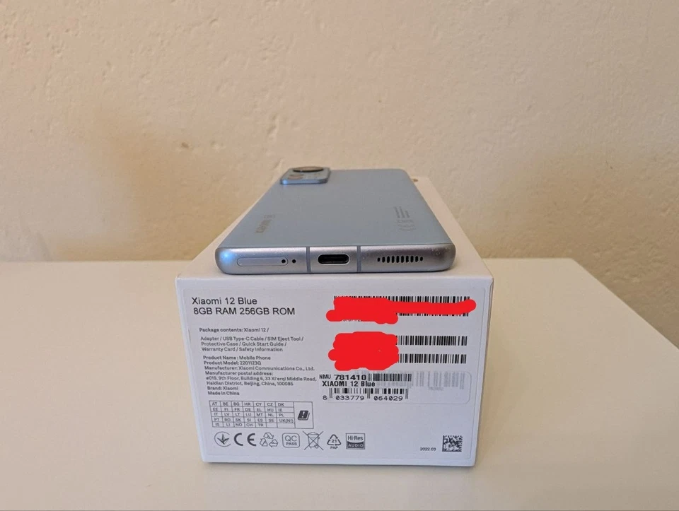 Xiaomi 12 - 256GB/8GB - Blu - Immagine 4 di 4