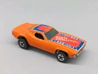 Hot Wheels Vintage 1970 Dixie Challenger 426 Hemi Blackwall Dukes Of Hazzard Car