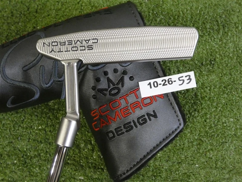 Titleist Scotty Cameron 2023 Super Select Newport 2 Plus 34" Putter with HC New - Image 3 of 4