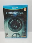 Resident Evil Revelations (Nintendo Wii U, 2012) Case And Disc No Manual