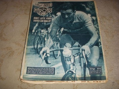 SPORTSPIEGEL 468 14.07.1954 TdF Etappe 5-6 St BRIEUC BREST KUBLER FORLINI