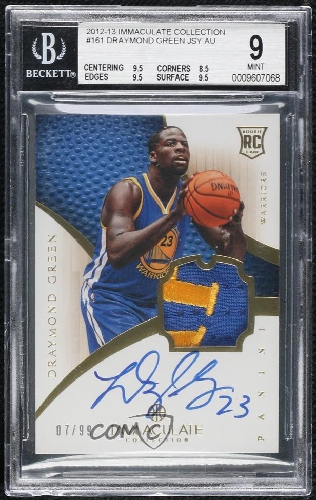 Basketball Draymond Green Serial Numbered Sports Trading Card