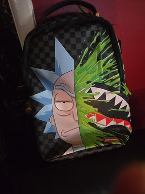 sprayground backpack limited edition