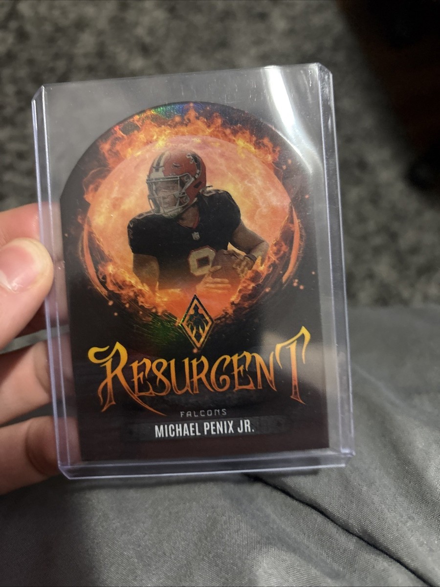 Michael Penix Jr - 2025 Phoenix - Resurgent Insert - Case Hit