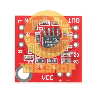 3-6V TDA1308 Stereo Headphone Amplifier Board Module Preamplifier For Arduino