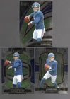 2025 Panini Select Club, Premier, Concourse Level Jaxson Dart (3 Cards) (RC)