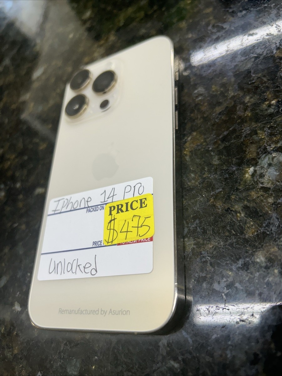 iPhone - 【超美品】 iPhone 14 pro 128GB ゴールド Amazon.com: Apple iPhone 14 Pro, 128GB, Gold - Unlocked