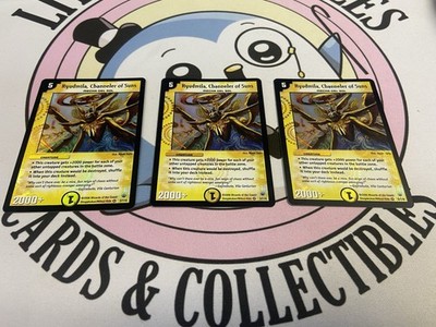 DM10 Ryudmila, Channeler of Suns 2/110 Duel Masters TCG Ccg Card Dm10 Super Rare
