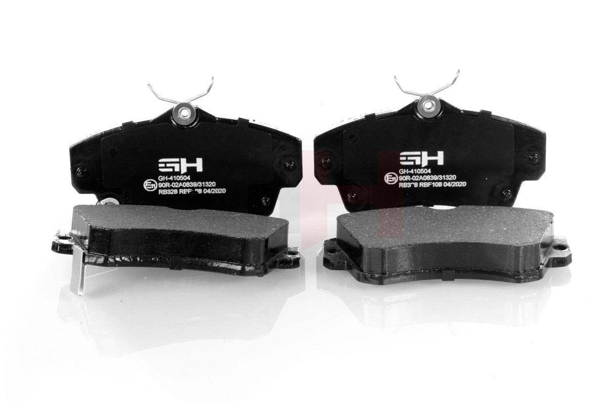 Fits AUTO-GH GH-410504 HAM PADS. FRONT CHRYSLER PT 2001- [124*64.6*20 ⭐UK Stock⭐