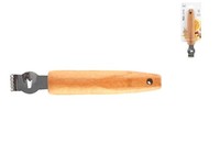 Zitronenpresse Aus Edelstahl Mit Holzgriff H&H