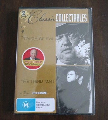 Touch of Evil / The Third Man (DVD, 1958) New and Sealed Orson Welles Classics