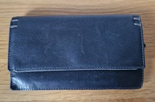 Tula Black Leather Purse