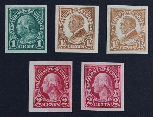 CKStamps: US Stamps Collection Scott#575 576 577 Mint 4H OG #577 NH OG