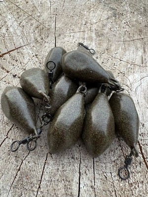 10 x 3 Unzen Tri Distance Angelbleie Bleigewichte M.G.S £11,99 kostenlose Lieferung
