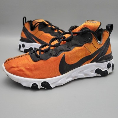 Nike React Element 55 PRM Premium Sunrise Running Shoes Sneakers Mens Size 7.5