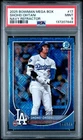 2025 Bowman Chrome Mega Box Navy Shohei Ohtani /175 PSA 9