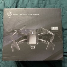 SMS Drone Unmanned Aerial Vehicle HD Dual Camera 2.4 GHZ Edition / Box opened