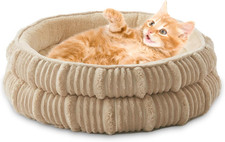 Cat Beds for Indoor Cats,Kitten Bed,Dog Bed for Extra Small Dogs Breeds,Puppy Ke