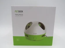PETGEEK Hidey Mouse Electronic Interactive Cat Toy Hide Mouse Cat Toy NEW