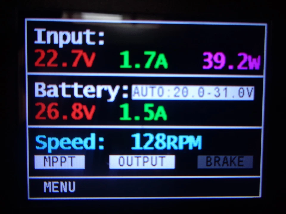 3KW 3000 Watt MPPT Windkraftanlage Windgenerator Windturbine LADEREGLER - Bild 2 von 4