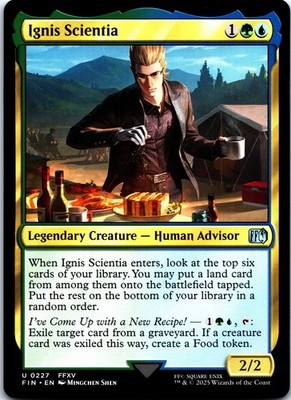 Ignis Scientia U FINAL FANTASY 227 NM
