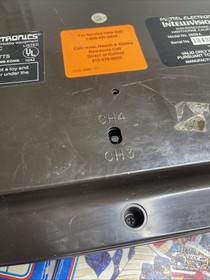 MATTEL INTELLIVISION SYSTEM CONSOLE 2609 Plus 4 Games