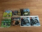 7 NEW SEALED Lego Star Wars Minecraft Creator Cute Pug Lot 30542 30727  30710