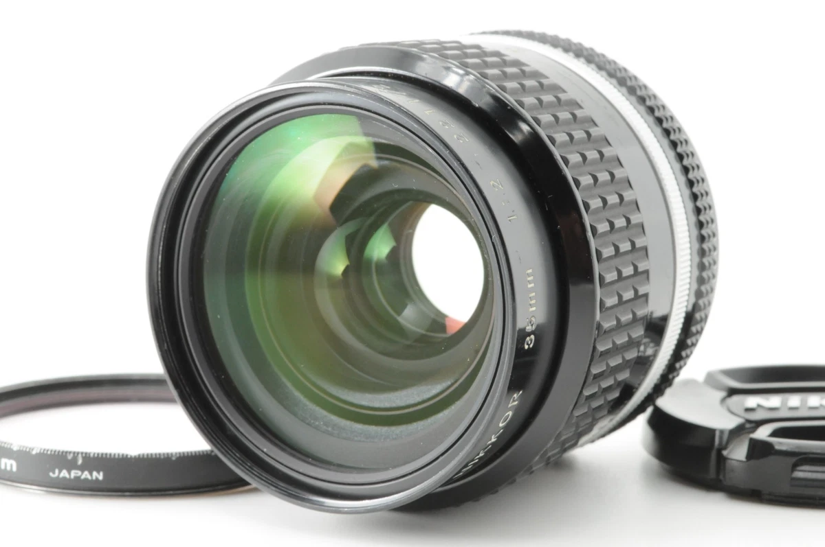 25+ Nikon NIKKOR f/2 Camera Lenses 35mm Focal for sale | Updated
