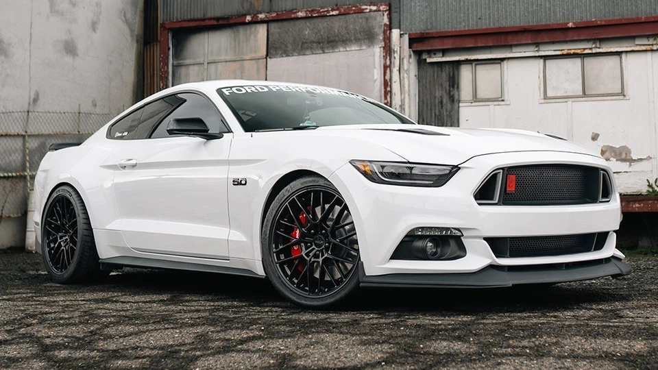 F21x9.5/R21x10.5" Staggered TSW Wheels TW001 Daytona Gloss Black Flow (S03) - Image 2 of 4