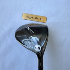 TaylorMade Qi10 Fairway Wood 7w 21 Diamana BLUE TM50 SR Flex Carbon RH