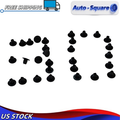 #ad #ad 30PCS Fender Apron Grommet Nut Clips For Honda Acura 90682 SEA 003 $3.99