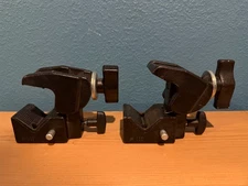 Manfrotto Art 035 Super Clamps Two Black