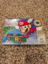 Super Mario 64 - Nintendo 64 N64 New 