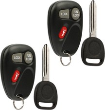 2001 2002 Key Fob Remote, Set of 2