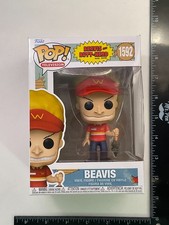 Funko Pop! Televisión: Beavis #1592 Figura Beavis y Butt-Head VER FOTOS G5