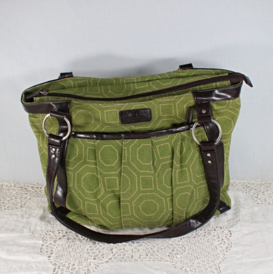 Kailo Chic Pacific Designs Laptop Computer Messenger Tote Bag