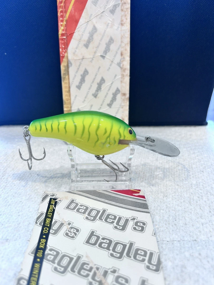 Bagley Baits Vintage Fishing Lures for sale | eBay