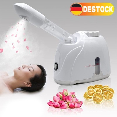 Nano Ionic Gesichtssauna Gesichtsdampfer, Gesicht Dampfgerät Face-Steamer Facial