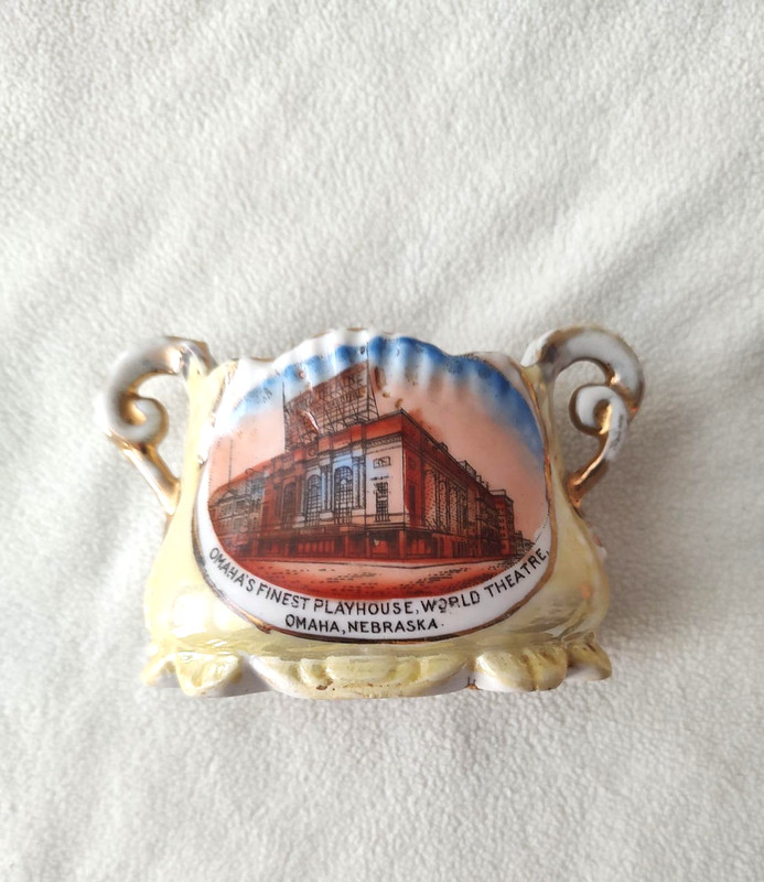 Omaha's Finest Playhouse WORLD THEATRE Omaha Nebraska Keepsake